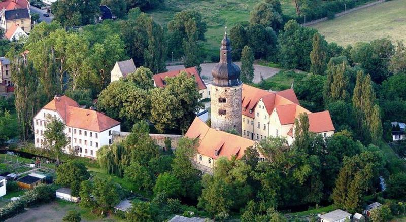 Wasserburg Zu Gommern Bagian luar foto