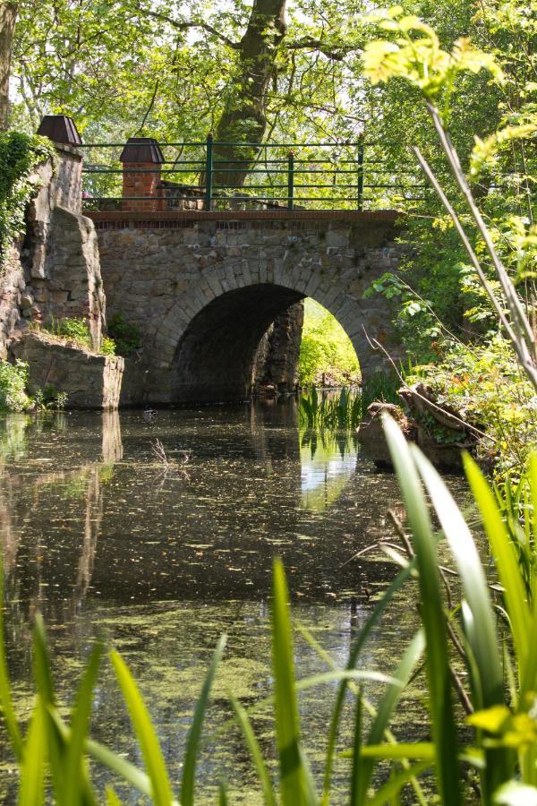 Wasserburg Zu Gommern Bagian luar foto